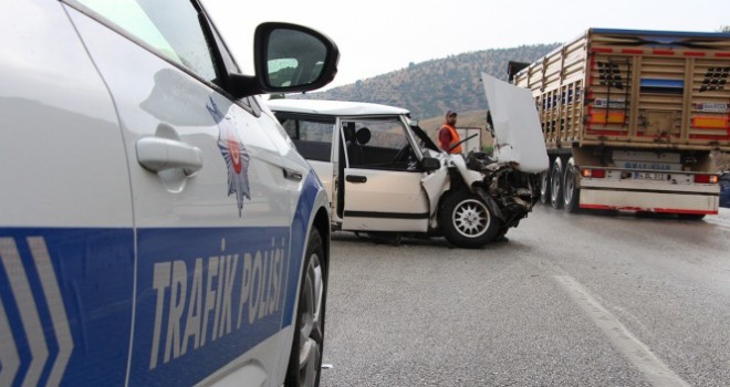 Kula'da bir yılın kaza bilançosu: 10 ölü, 322 yaralı