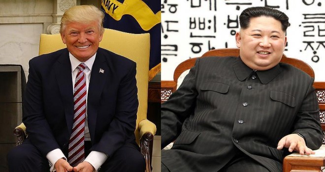 Dünyanın gözü yarınki Trump-Kim zirvesinde