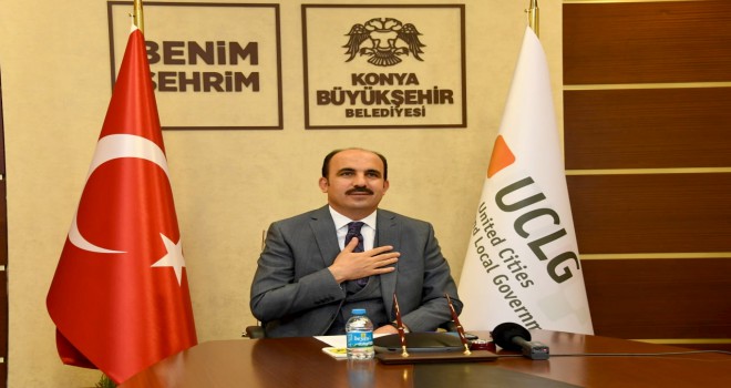 “Amacımız Küresel olarak daha güçlü UCLG”