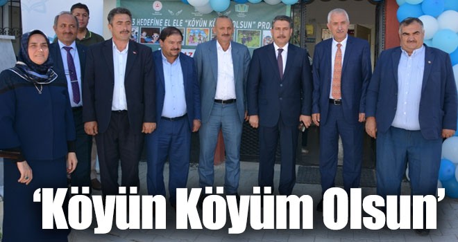 ‘Köyün Köyüm Olsun’