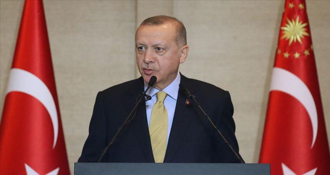 Erdoğan'dan 2020 Yılı Merkezi Yönetim Bütçesi mesajı