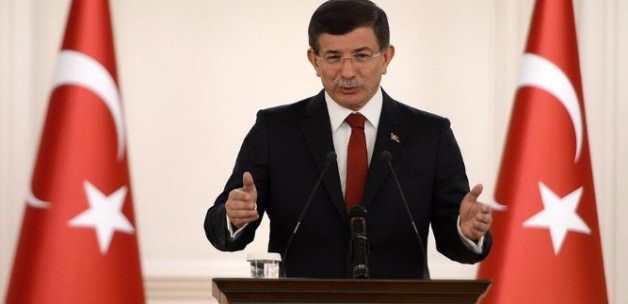 Başbakan Davutoğlu konuşuyor