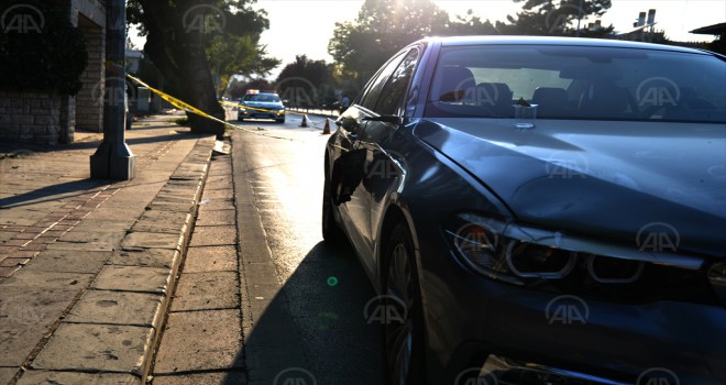 Konya'da otomobilin çarptığı yaya hayatını kaybetti