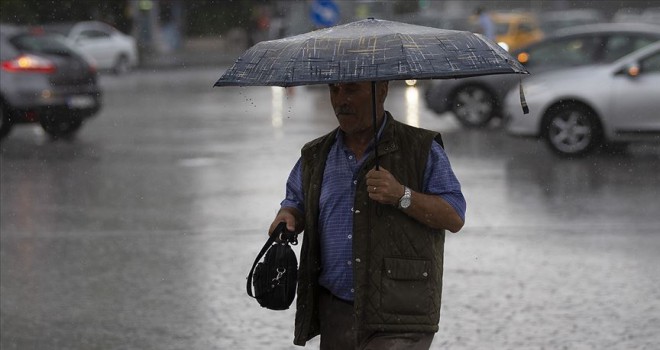 Meteorolojiden kuvvetli yağış ve rüzgar uyarısı