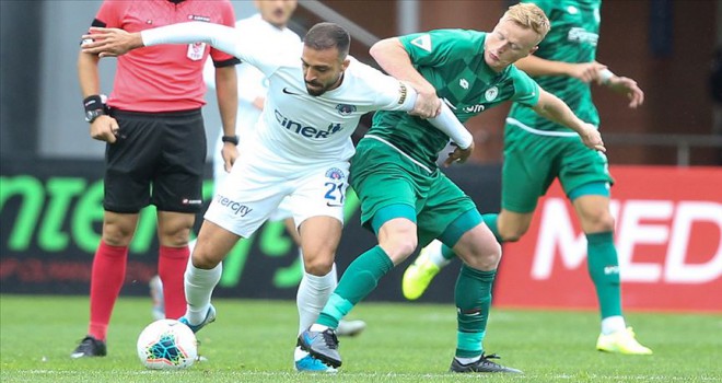 Konyaspor deplasmanda farklı yendi