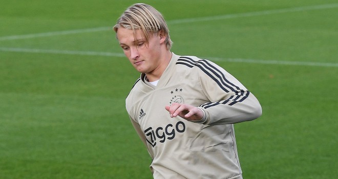 Nice, Dolberg'i transfer etti