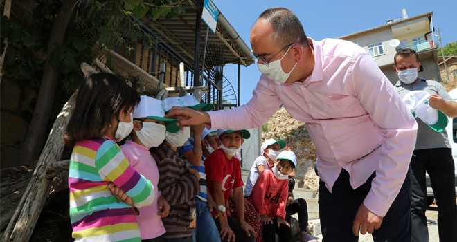 Başkan Kavuş’tan mahalle ziyaretleri