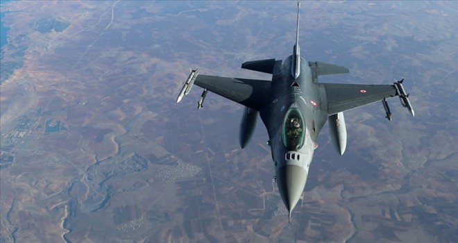 F-16'ların ömürleri uzatılıyor