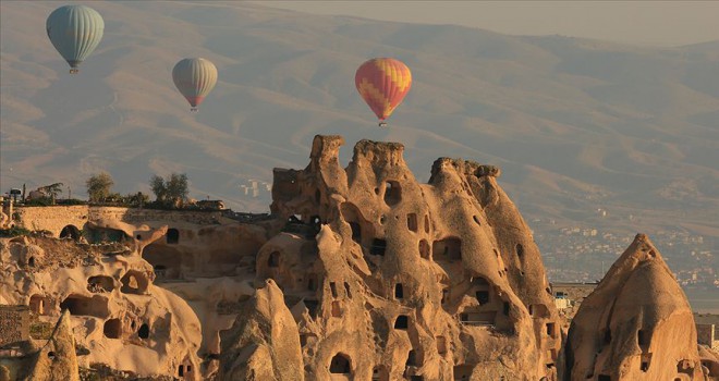 Kapadokya rekor kırdı