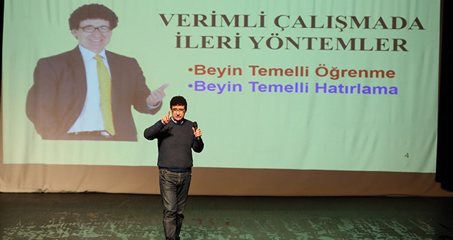 Diltaş’ta, YKS motivasyon semineri