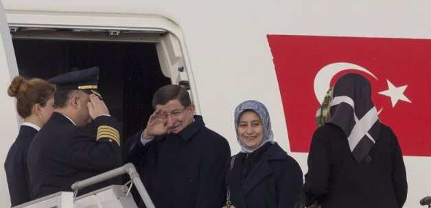 Başbakan Davutoğlu Bulgaristan yolcusu