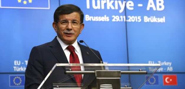 Başbakan Davutoğlu'ndan Özel Takip