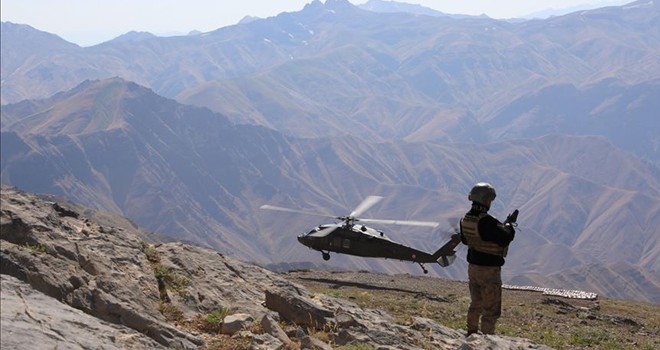 Hakkari'de bir terörist daha etkisiz hale getirildi