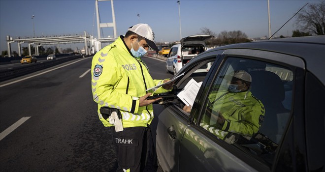 Kısıtlamaya uymayan 51 bin 152 kişi hakkında işlem yapıldı