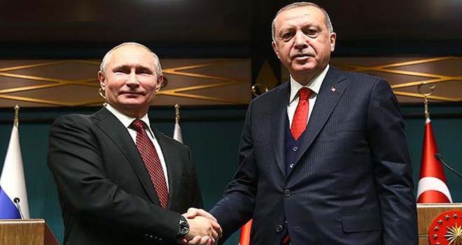 Erdoğan ile Putin 'yüz yüze' görüşecek