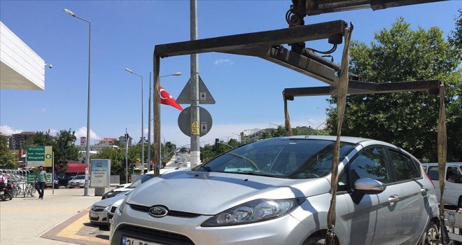 Park yasağını ihlal eden araçlarla ilgili faaliyetlerini sonlandırdı