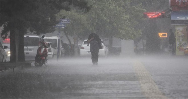 Meteorolojiden 6 il için yağış uyarısı