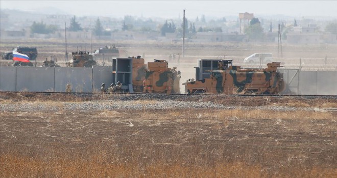 Ortak kara devriyesi provokasyonlara rağmen kararlılıkla sürdürülüyor