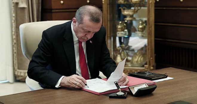 Erdoğan 6 üniversiteye rektör atadı