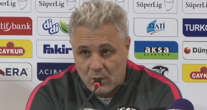 Marius Sumudica: "Beşiktaş maçından daha zor oldu"