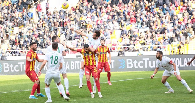 Yeni Malatyaspor: 1 - Konyaspor: 1