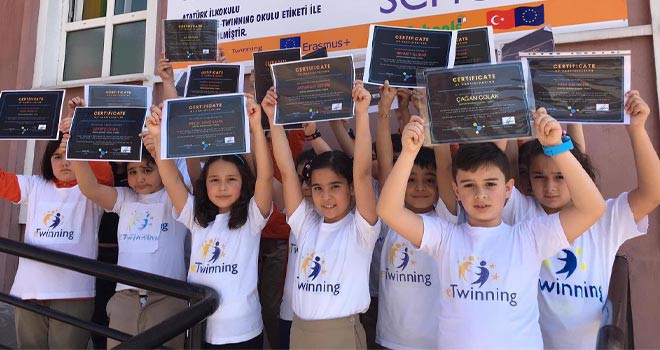 Konya eTwinning’te Avrupa Birincisi oldu