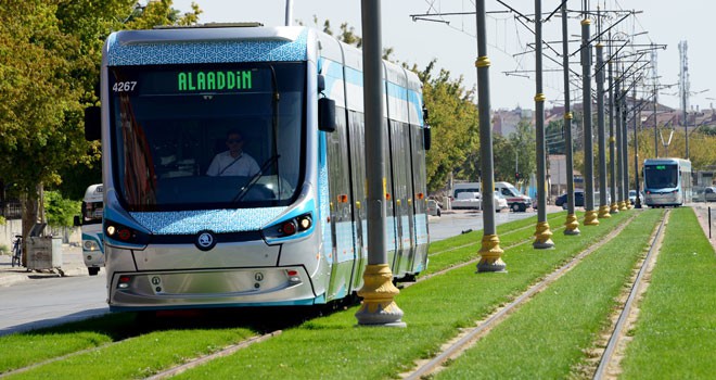 Konya, toplu ulaşımıyla da zirvede