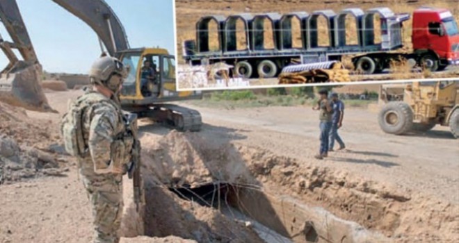 YPG'ye yardım gözler önüne serildi!