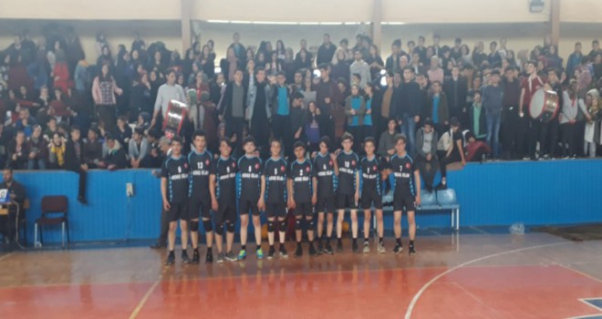 Beyşehir'in voleyboldaki şampiyon okulu belli oldu