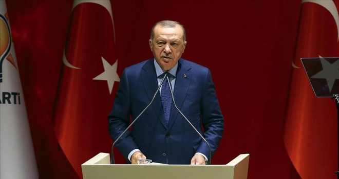 Erdoğan: Bunların edepsizlikleri karşısında artık susmak diye bir şey yok