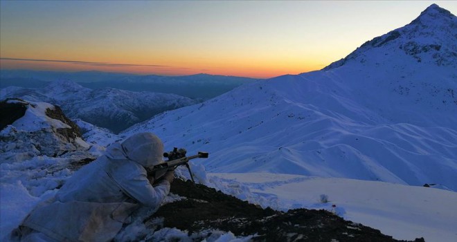 3 PKK’lı terörist etkisiz hale getirildi