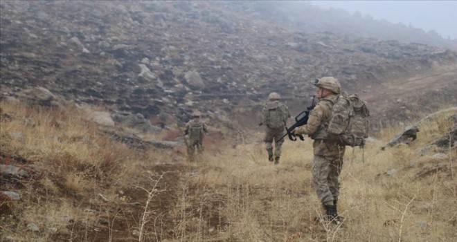 Terör örgütü PKK'ya ait çok miktarda mühimmat ele geçirildi