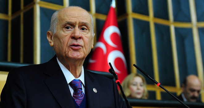 Bahçeli: 'Ermenistan'ın kafasına vura vura alınmalıdır'