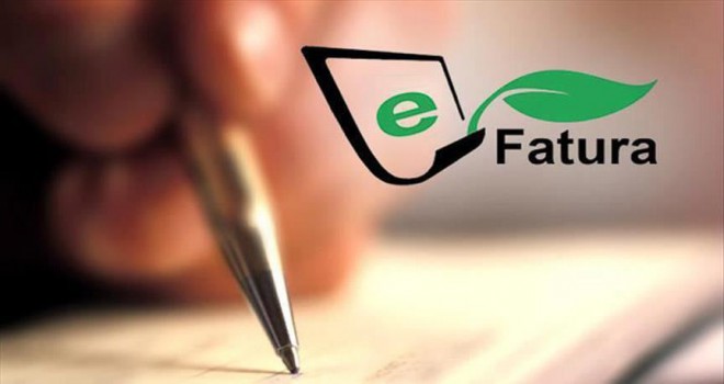 Esnaf ve tüccar için e-fatura uyarısı