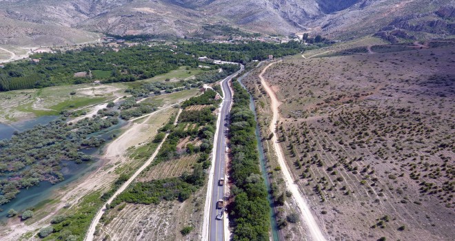 Ereğli-İvriz yolu hizmete açıldı