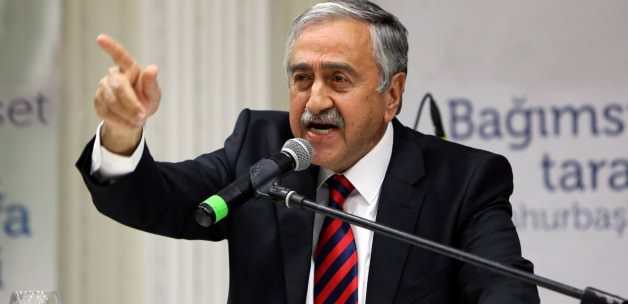 Mustafa Akıncı'dan Rum lidere uyarı