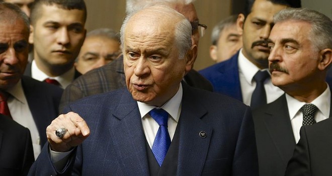 MHP Genel Başkanı Bahçeli: C ittifakı da Türkiye'de mümkün olabilir