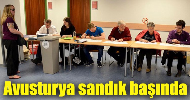 Avusturya sandık başında