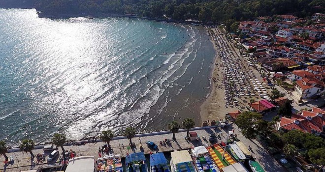 Muğla turizm sezonuna hızlı girdi