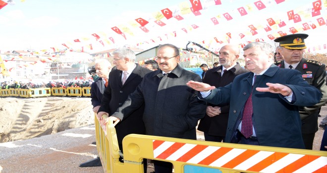 Payitaht Müzesi’nin temeli atıldı      