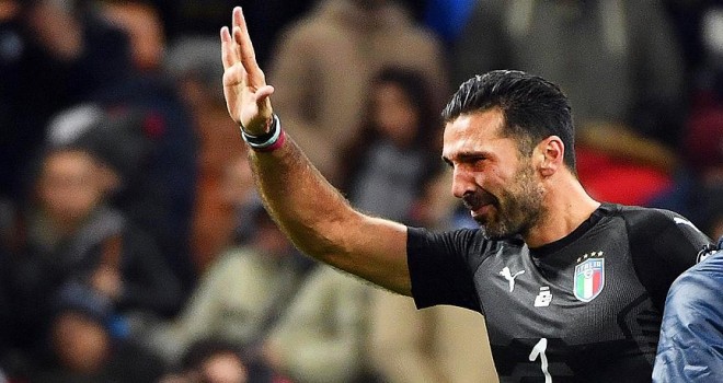 Buffon İtalya Milli Takımı'nı bıraktı