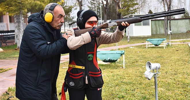 Atıcılıkta gözler Tokyo 2020'de