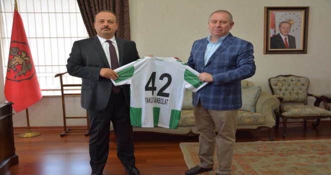 "Konyaspor'un başarılı olma zarureti var"