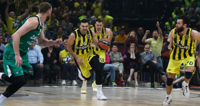 Fenerbahçe Doğuş üst üste üçüncü kez finalde