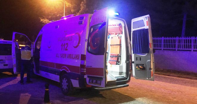 Kulu’da trafik kazası: 1 yaralı