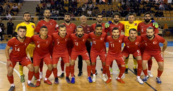 Futsal Milli Takımı'nın aday kadrosu açıklandı