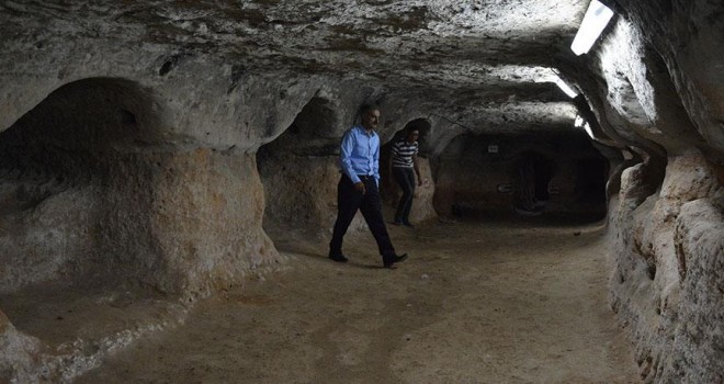 Kapadokya'daki yer altı şehirleri