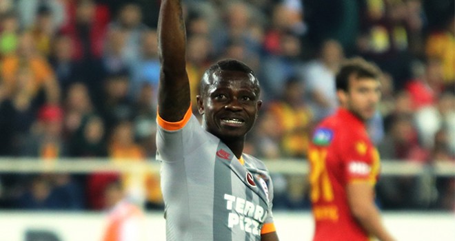 Jean Michael Seri ilk golünü attı