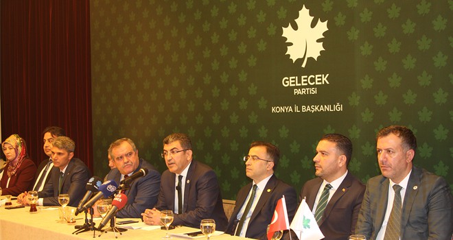 Gelecek Partisi teşkilatlanıyor