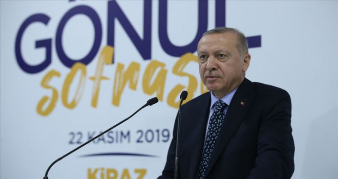 Erdoğan: Ülkemizi sinsi oyundan kurtarmayı başardık